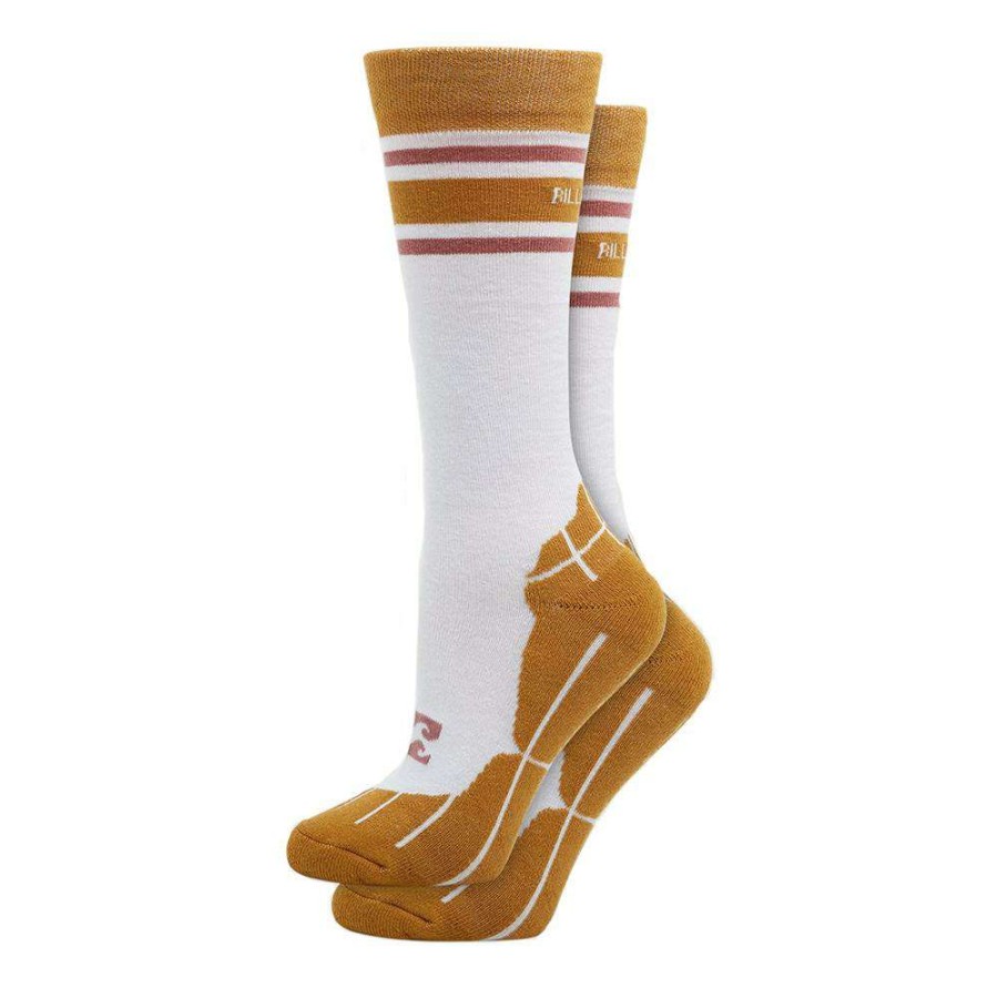 Apparel * | Billabong Happy Week Womens Socks 2020 Radiant Model