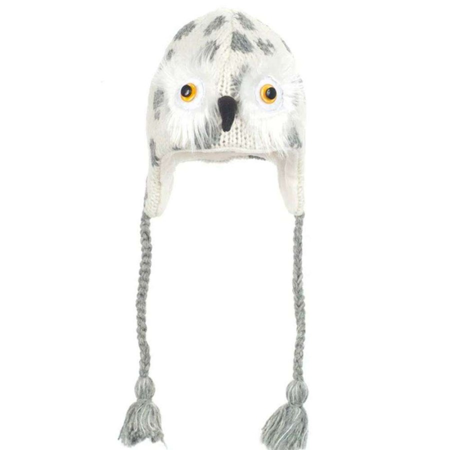 Beanie * | Knitwits Adult Beanie Owl Reduced Price