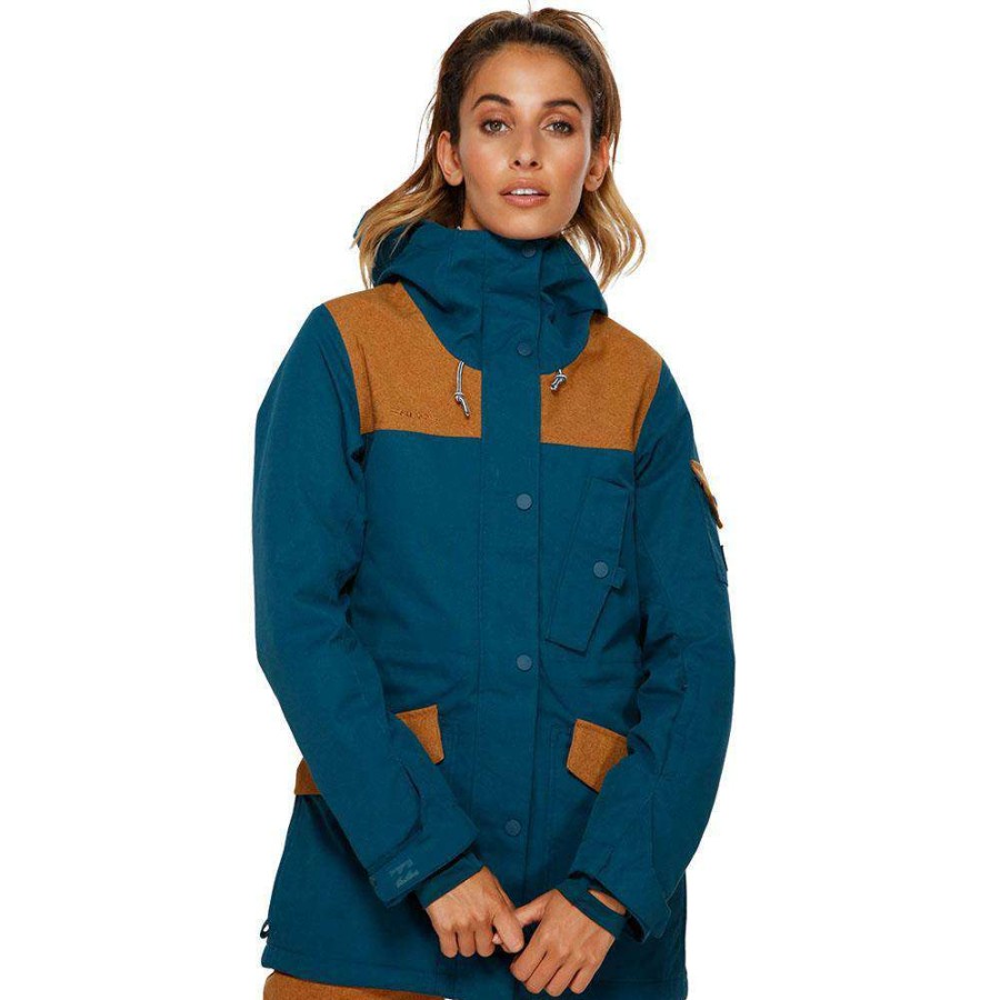 Apparel * | Billabong Scenic Route Jacket 2020 Unique Style Eclipse