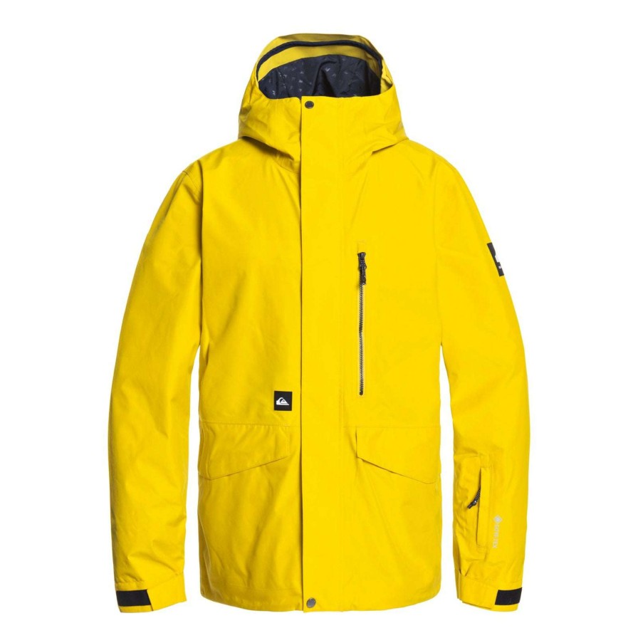 Apparel * | Quiksilver Mission Gore Jacket 2021 Radiant Model