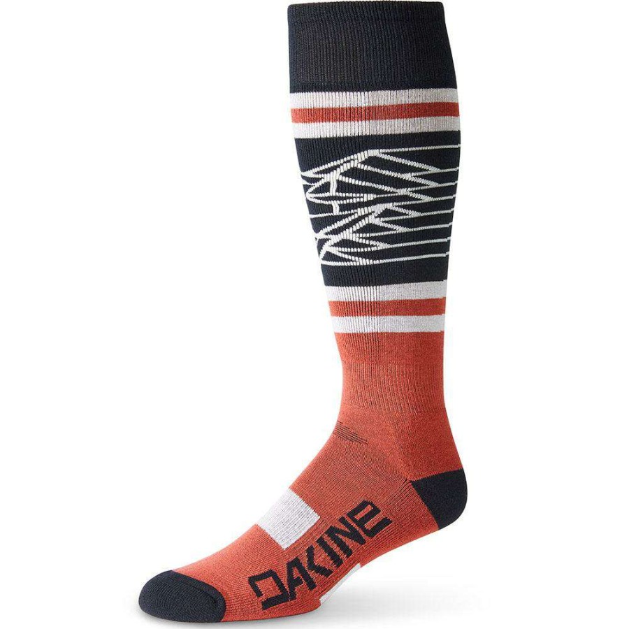 Apparel * | Dakine Mens Freeride Socks Sale Merchandise