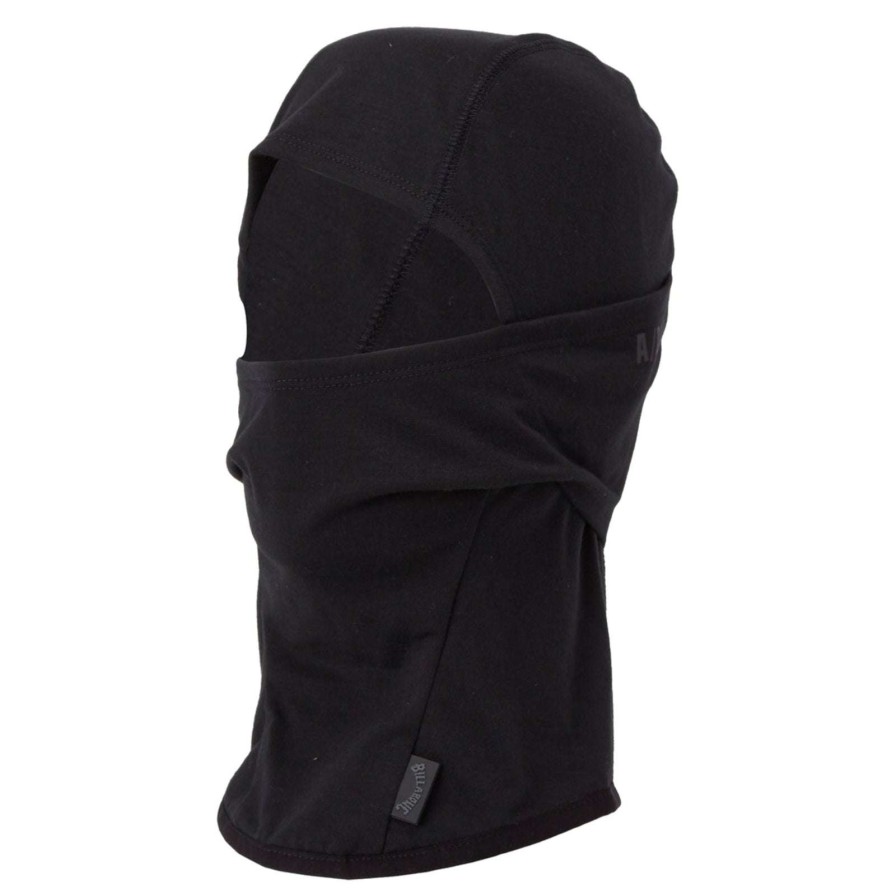 Accessories * | Billabong Expedition Balaclava Sale Merchandise Black