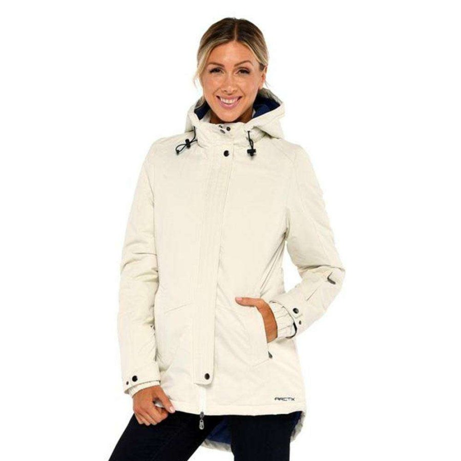 Apparel * | Arctix Womens Gondola Jacket Unique Style Marshmallow