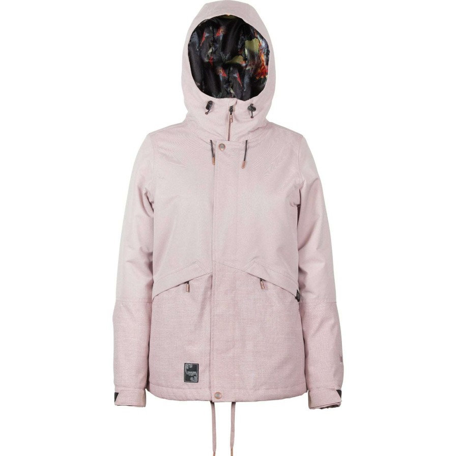 Apparel * | L1 Lalena Jacket 2021 Quick Expedition Lavender Ice