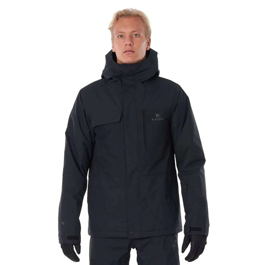 Apparel * | Rip Curl Twister Jacket 2022 Classical Style Black