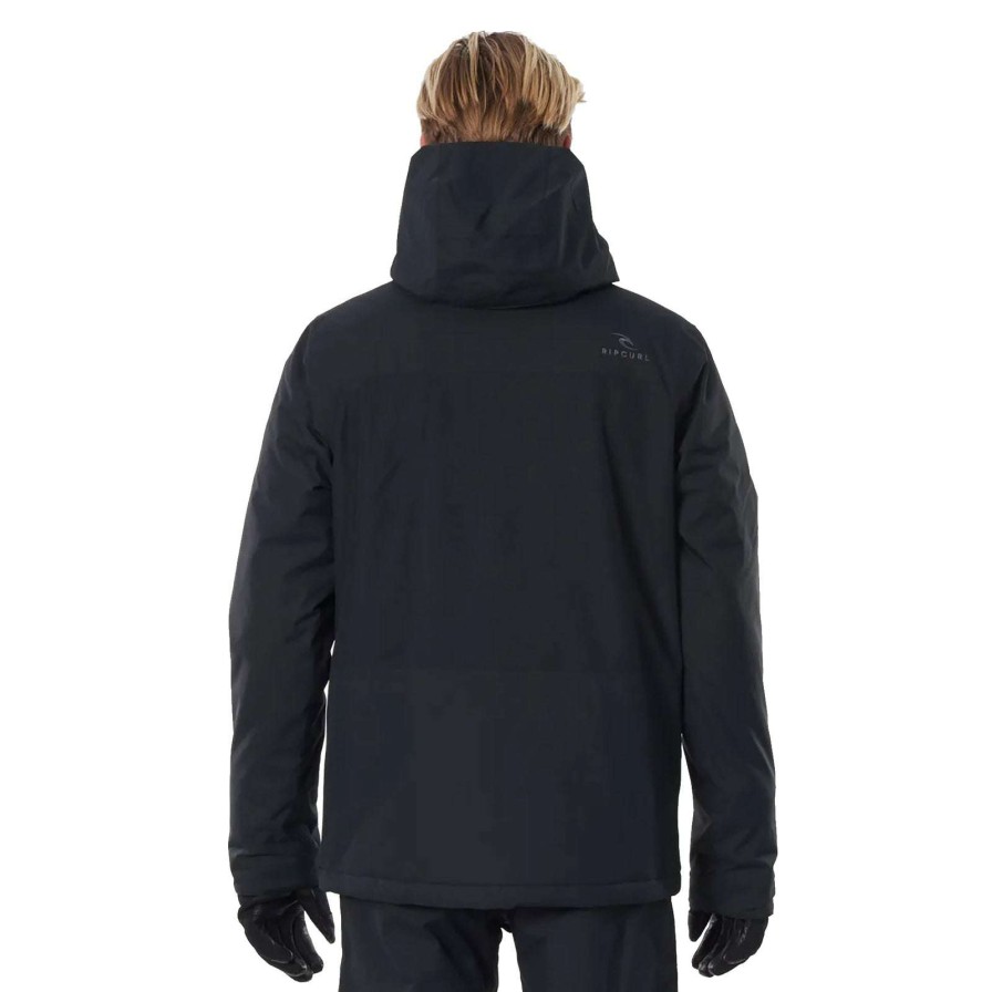 Apparel * | Rip Curl Twister Jacket 2022 Classical Style Black