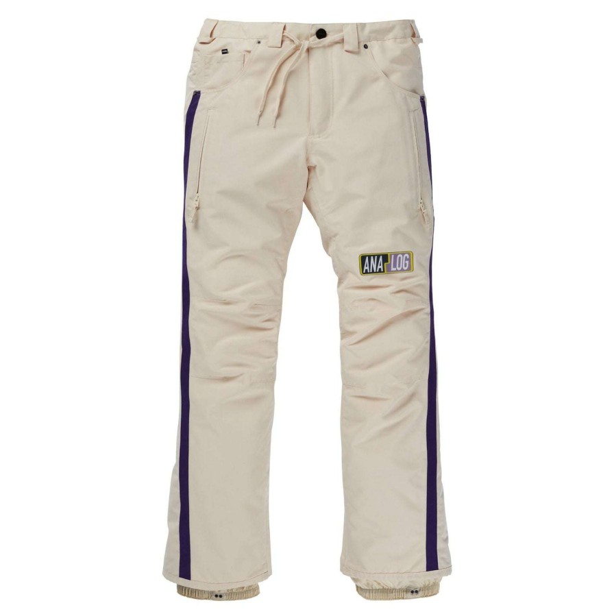 Apparel * | Analog Thatcher Pant 2021 High Quality Creme Brulee