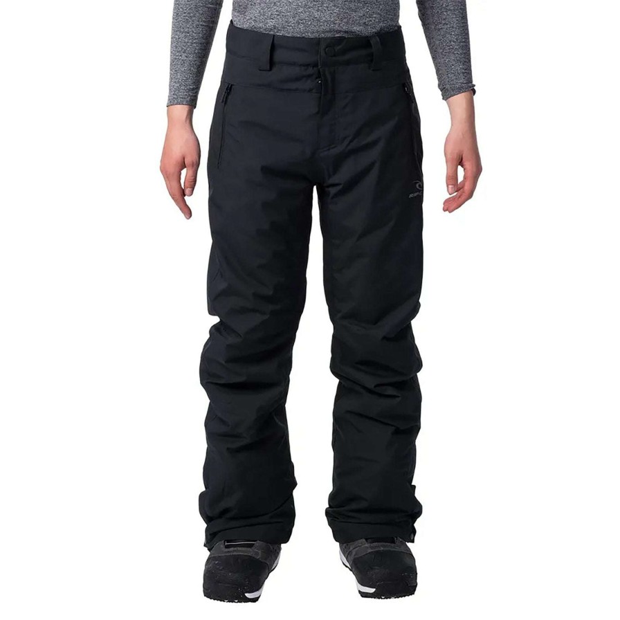 Apparel * | Rip Curl Base Snow Pant 2022 30%-70% Off Jet Black