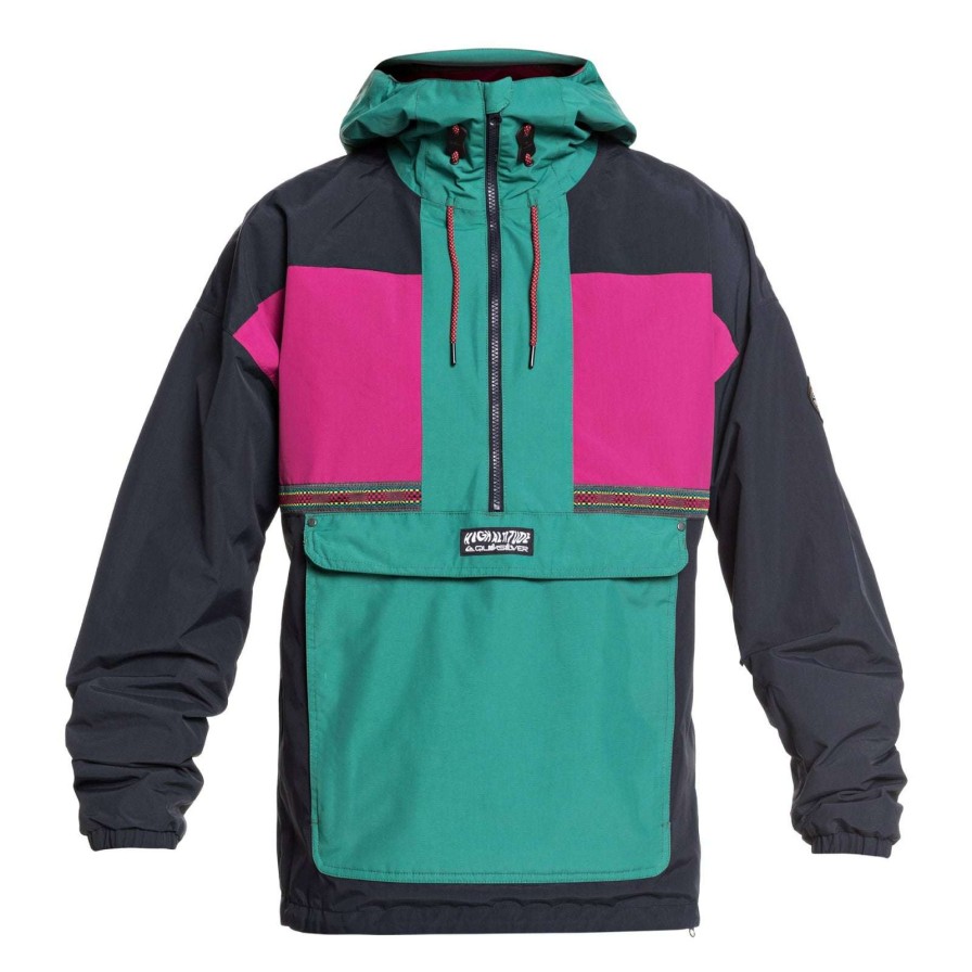 Apparel * | Quiksilver Dome Jacket 2021 With Discount Antique Green