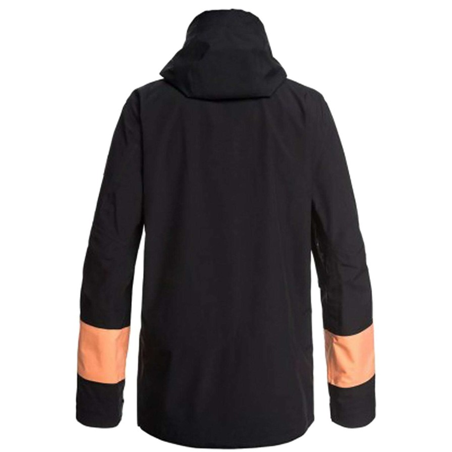 Apparel * | Quiksilver Anniversary Jacket 2020 With Discount Black