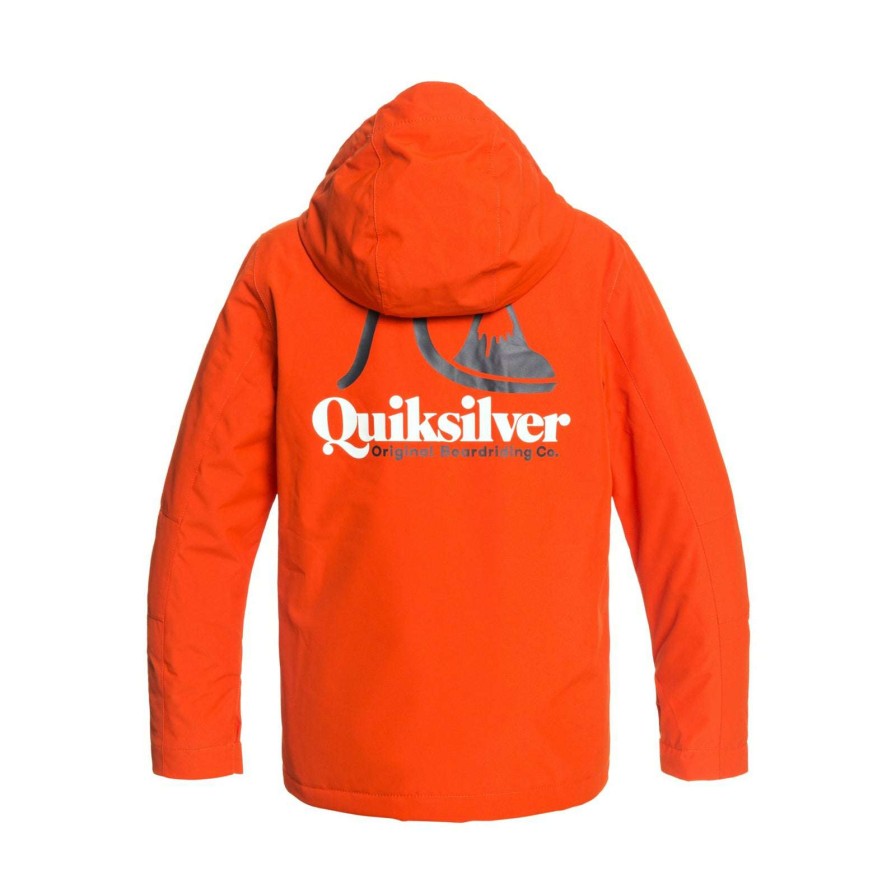 Apparel * | Quiksilver In The Hood Youth Jacket 2021 High Quality