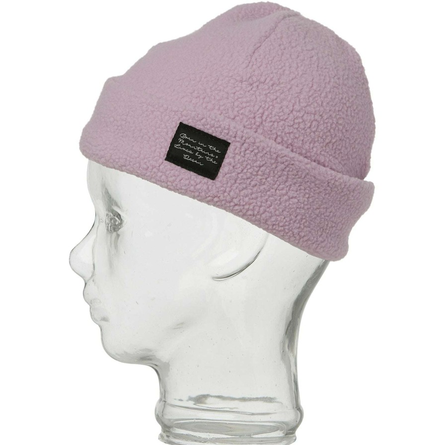 Beanie * | Rojo Sherpa Beanie Typical Style Winsome Orchid