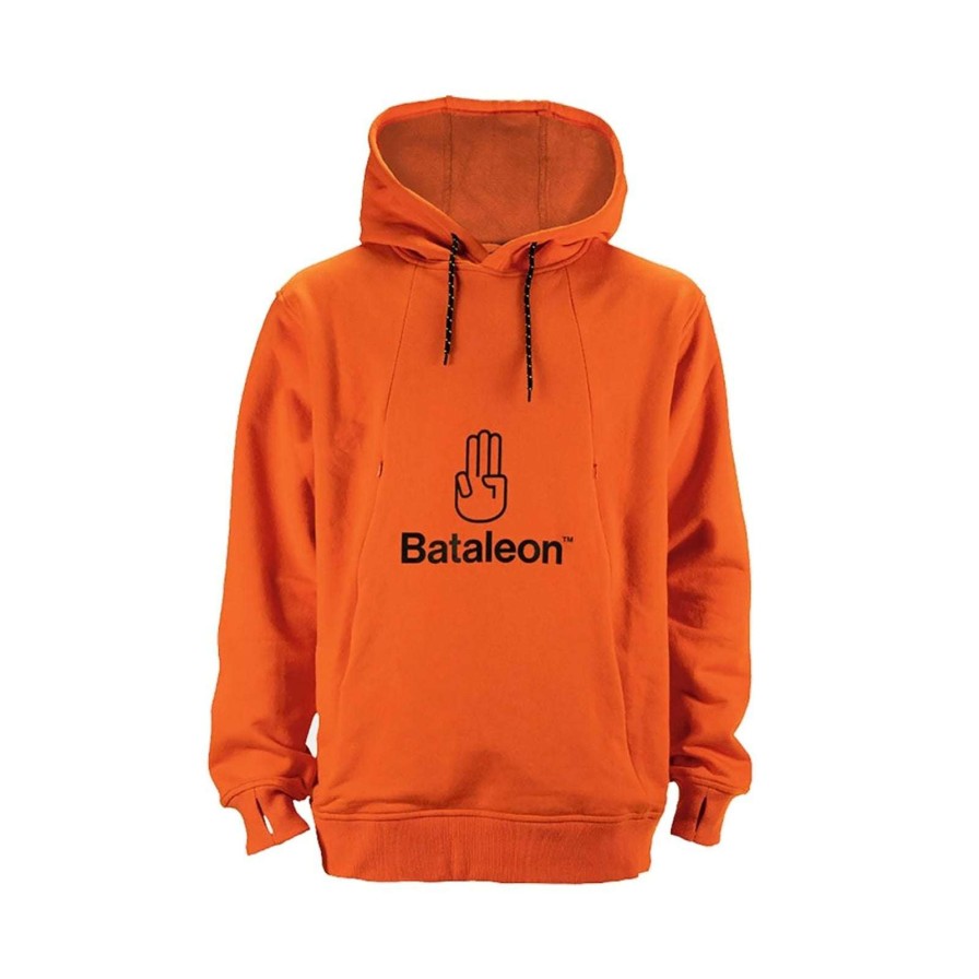 Apparel * | Bataleon Delta Snowproof Hoodie 22 Classical Style Orange