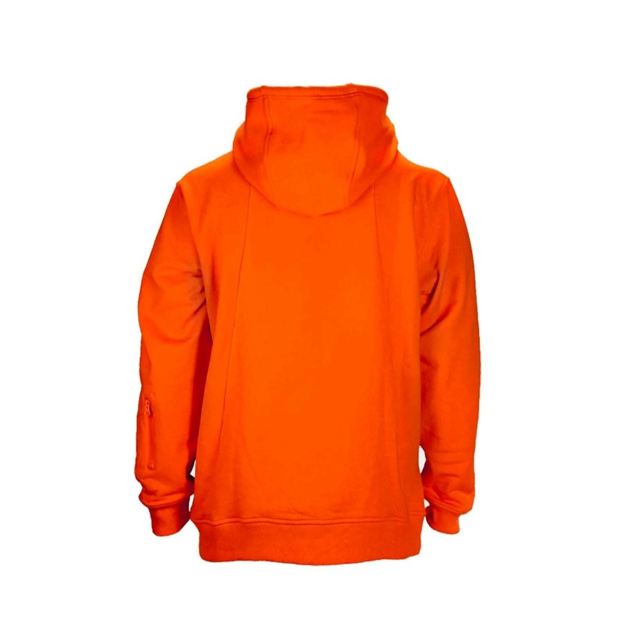 Apparel * | Bataleon Delta Snowproof Hoodie 22 Classical Style Orange