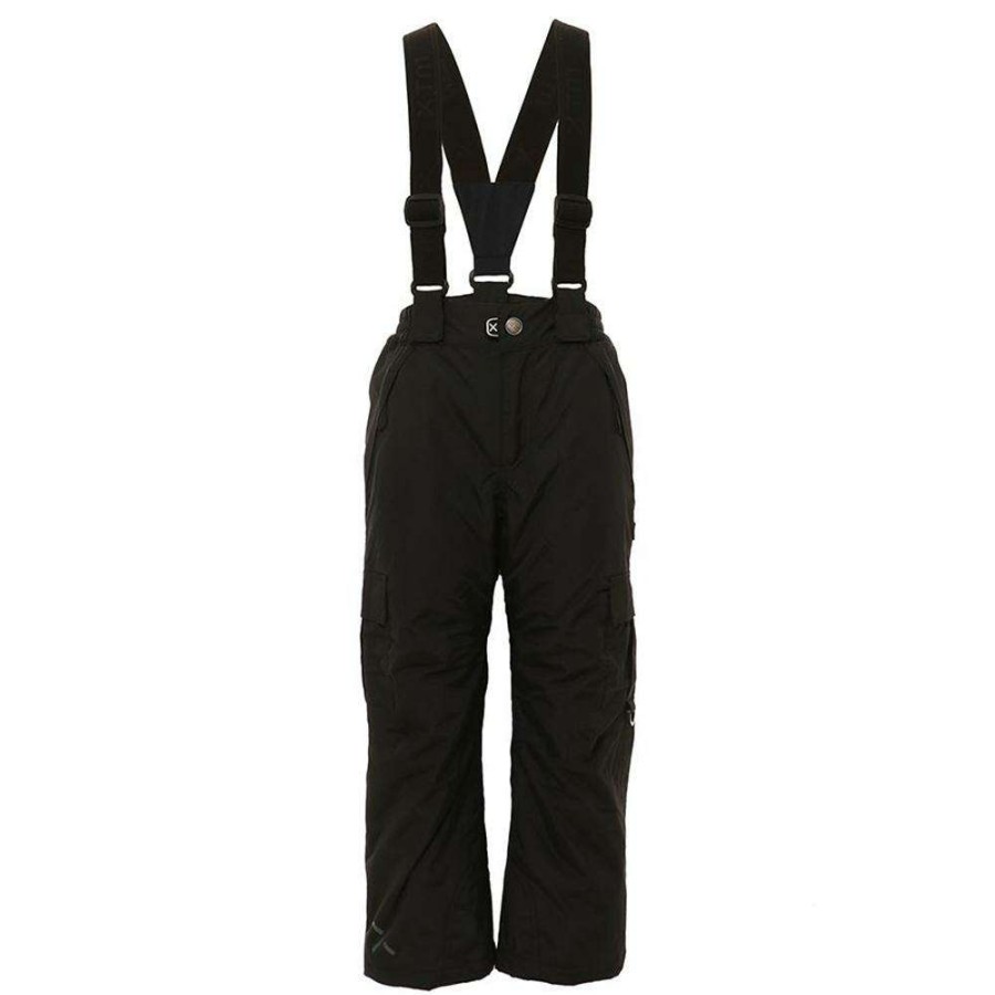 Apparel * | Xtm Pluto Ii Kids Pant Discounts Black