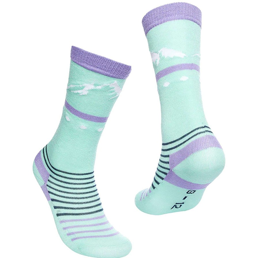 Apparel * | Xtm Snowy Merino Kids Sock Quick Expedition