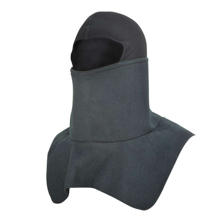 Accessories * | Zan Headgear Fleece Balaclava W/ Spandex Crown Quick Expedition Black