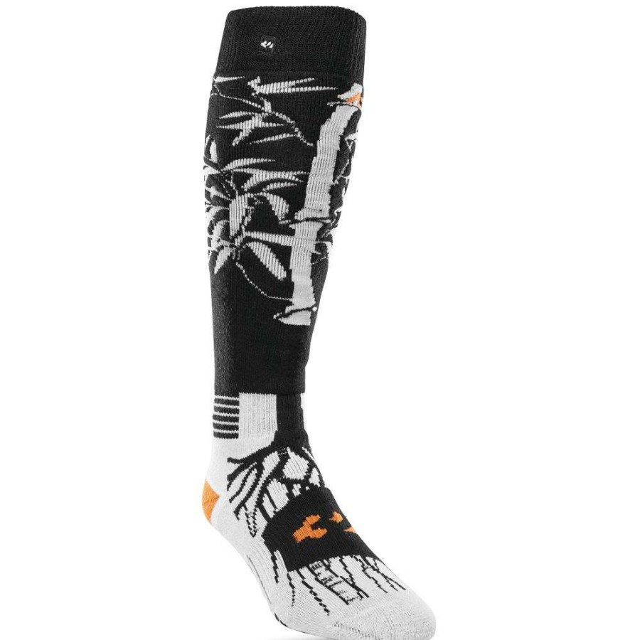 Apparel * | Thirtytwo Asi Signature Sock Muller 2020 Unique Style Black/Orange