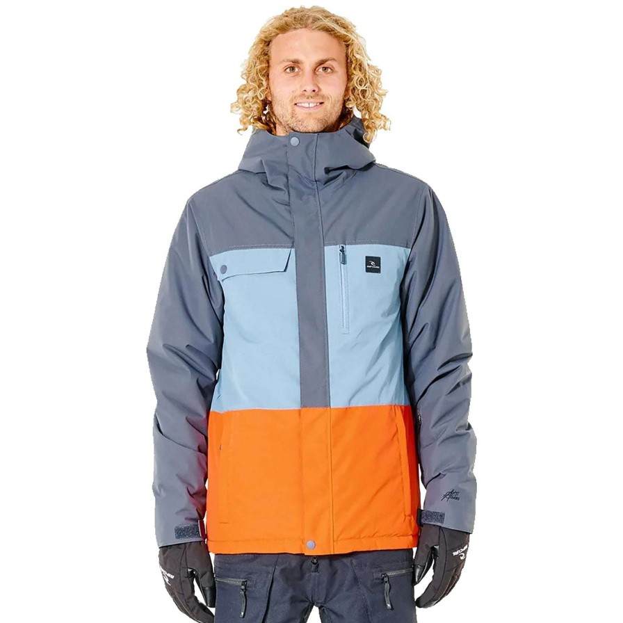 Apparel * | Rip Curl Notch Up Jacket 2022 Quick Expedition