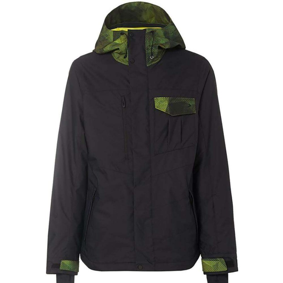 Apparel * | Oakley Divison Evo Insulated 2L 10K Jacket 2020 Quality Guarantee