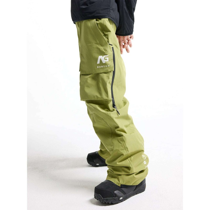 Apparel * | Burton Analog Uncork Gore-Tex 2L Pant 2022 Typical Style Cedar