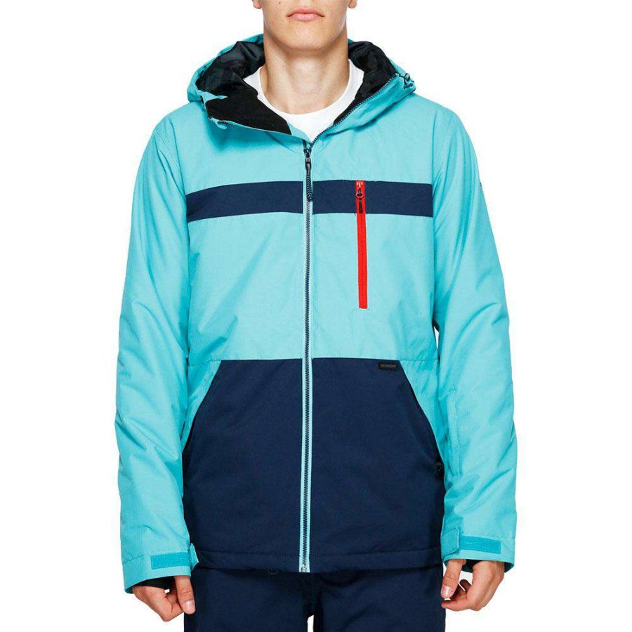 Apparel * | Billabong All Day Jacket 2020 With Discount Aqua