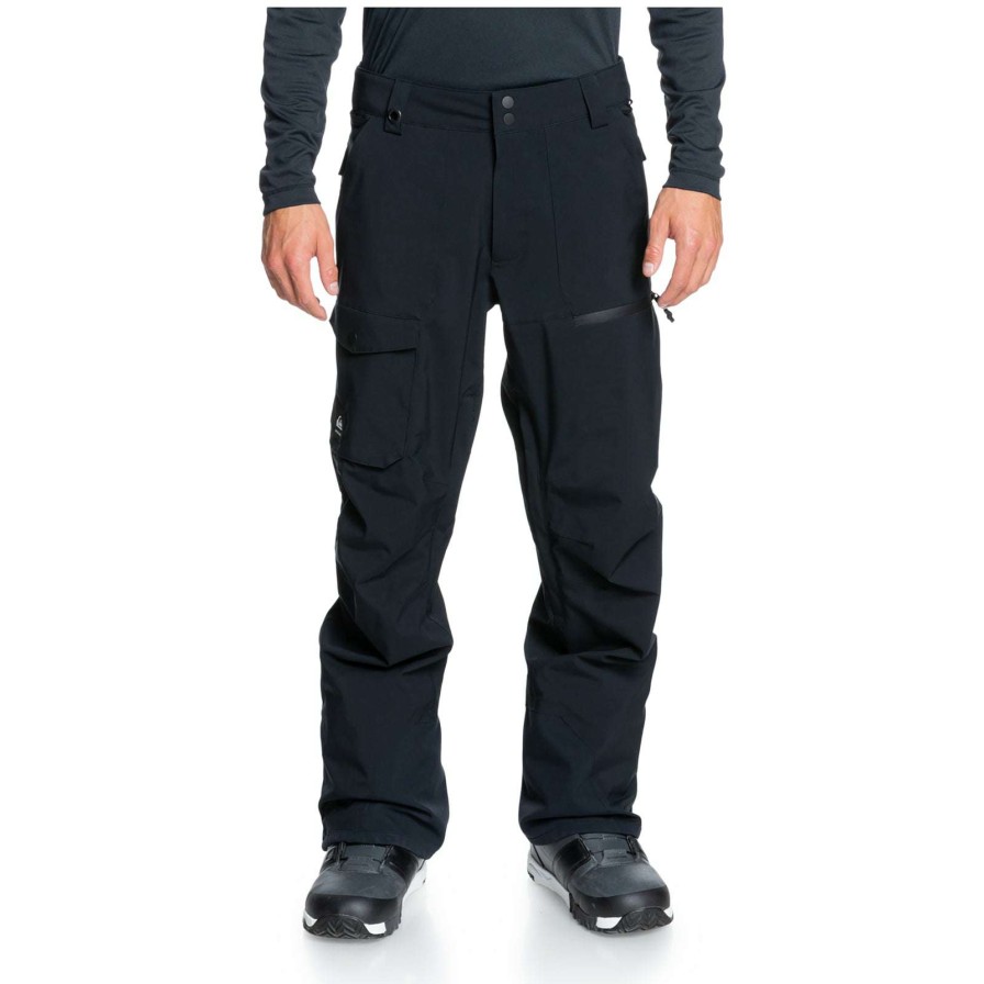 Apparel * | Quiksilver Utility Pant 2022 Radiant Model