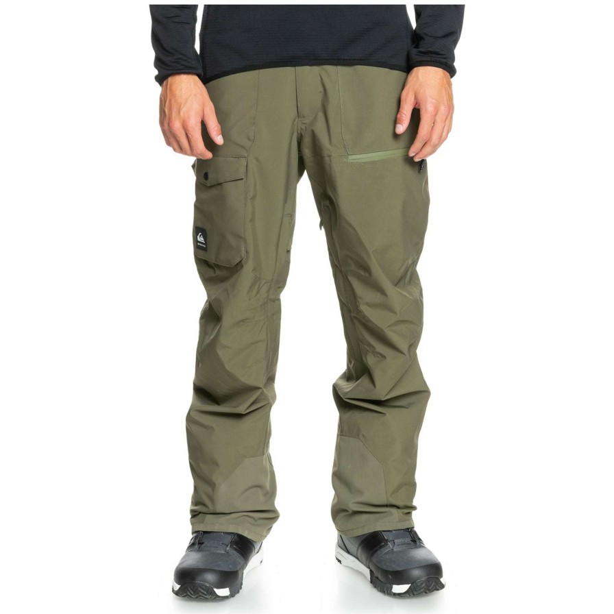 Apparel * | Quiksilver Utility Pant 2022 Radiant Model