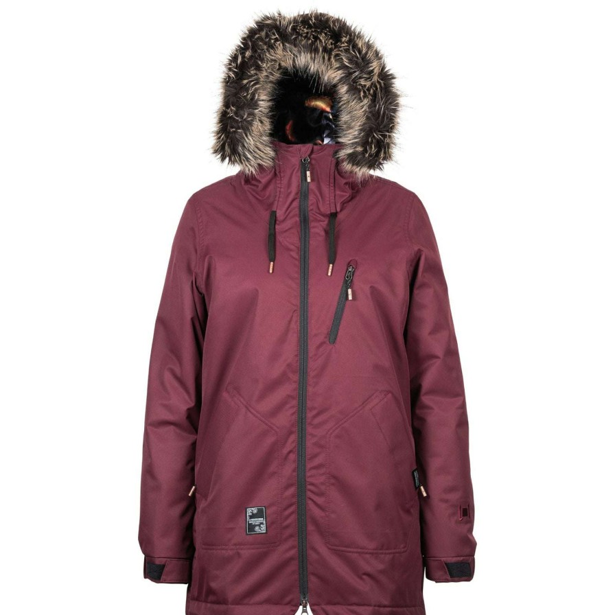 Apparel * | L1 Fairbanks Jacket 2021 Quick Expedition Wine