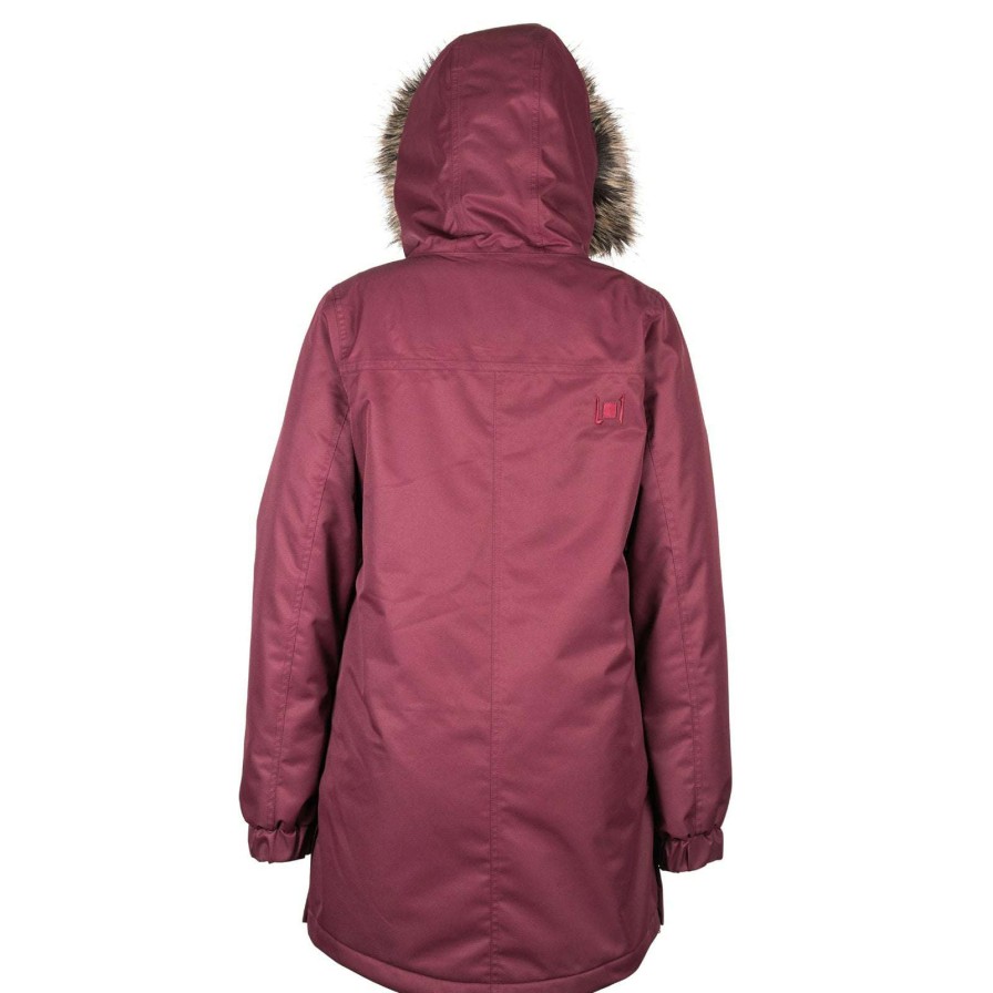 Apparel * | L1 Fairbanks Jacket 2021 Quick Expedition Wine