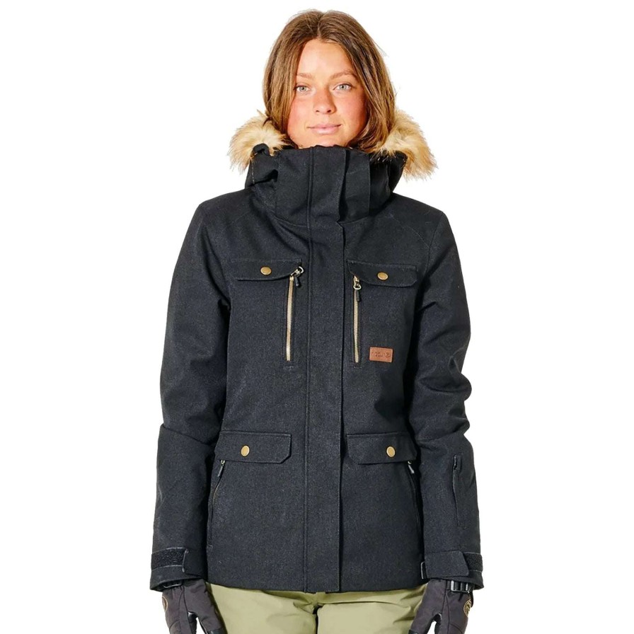 Apparel * | Rip Curl Chic Snow Jacket 2022 High Quality