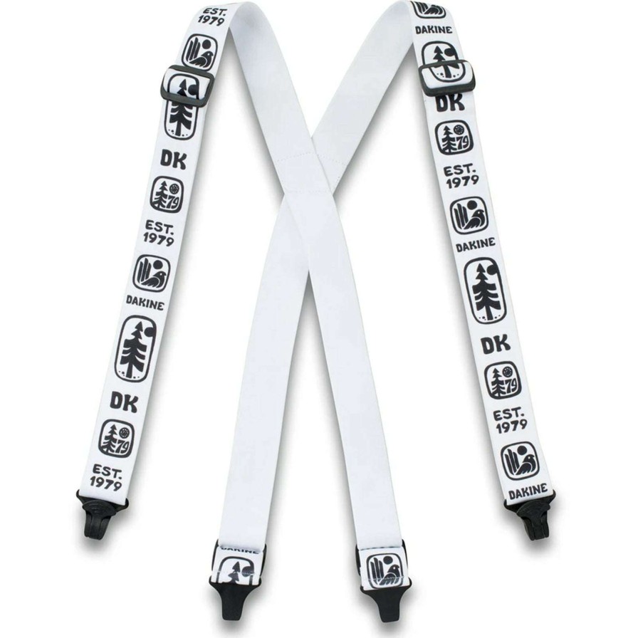 Accessories * | Dakine Hold Em' Suspenders Typical Style