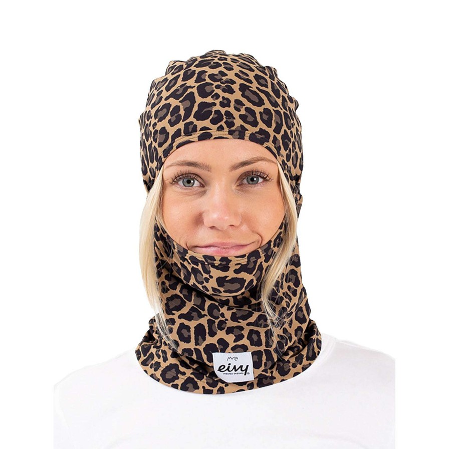 Accessories * | Eivy Hinge Balaclava 2022 30%-70% Off Leopard