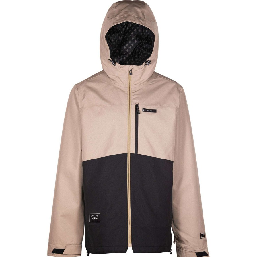 Apparel * | L1 Hasting Jacket 2022 Unique Style Dune/Black