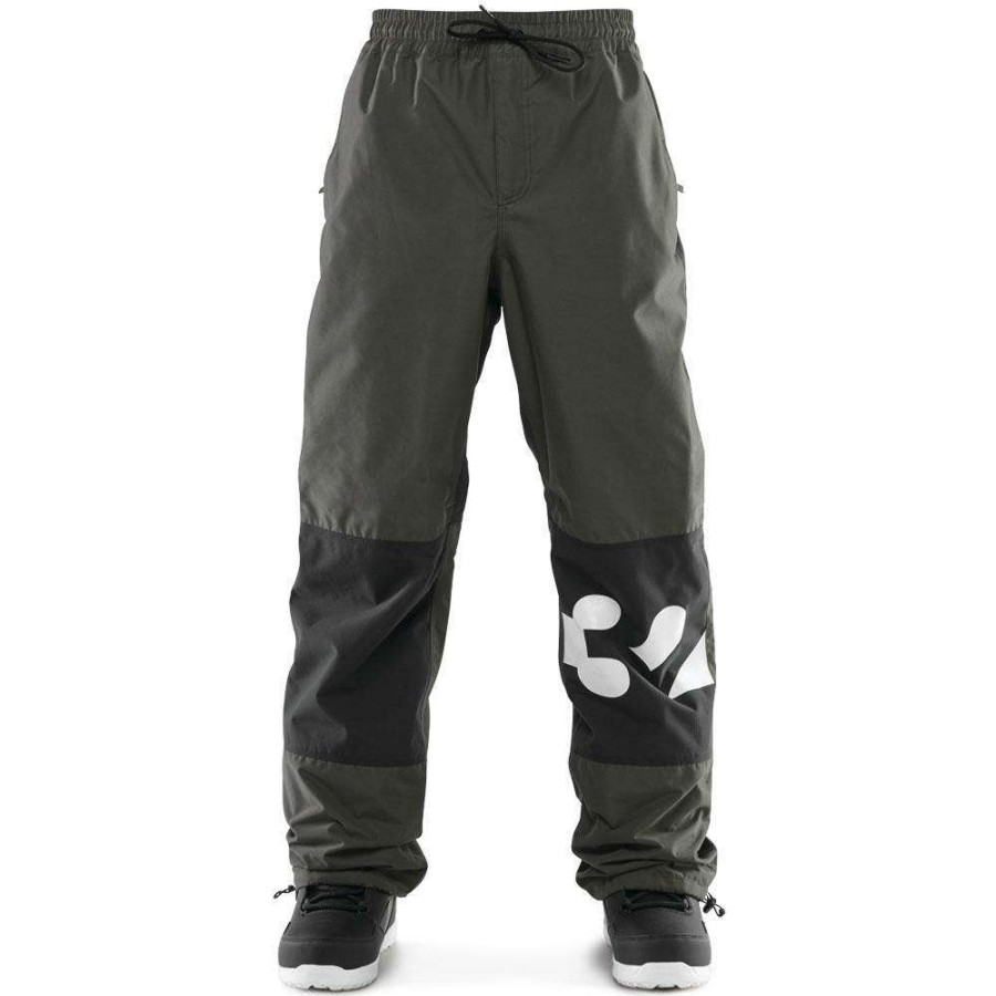 Apparel * | Thirtytwo Sweeper Pant 2020 High Quality Graphite