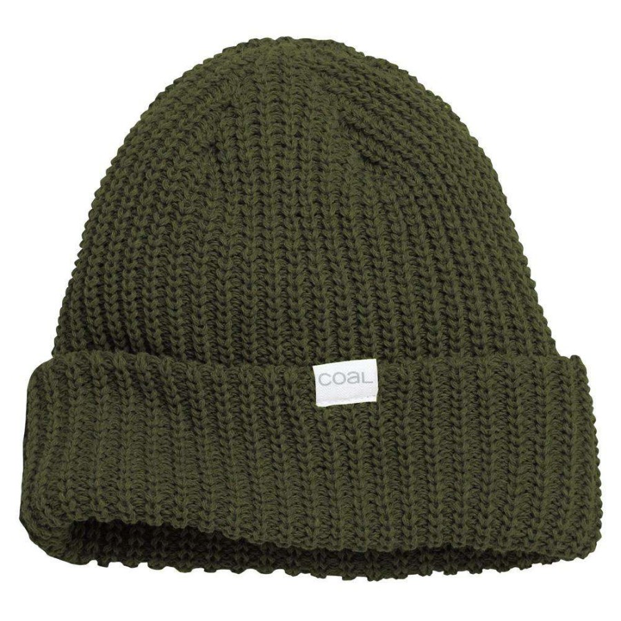 Beanie * | Coal The Eddie Beanie Unique Style Olive