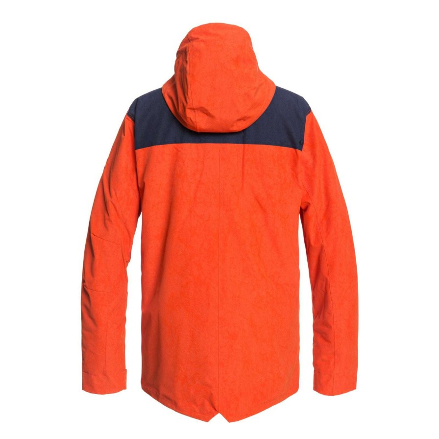 Apparel * | Quiksilver Fairbanks Jacket 2021 Unique Style Pureed Pumpkin