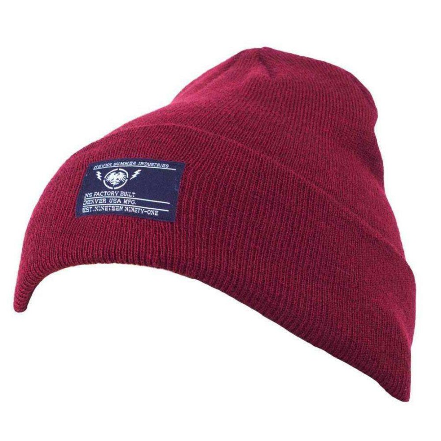 Beanie * | Never Summer Shoreman 3 Cuff Beanie Hot Selling