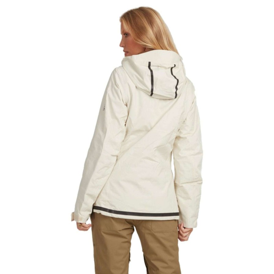 Apparel * | Billabong A/Div Anorak Jacket 2021 Cheaper White Cap