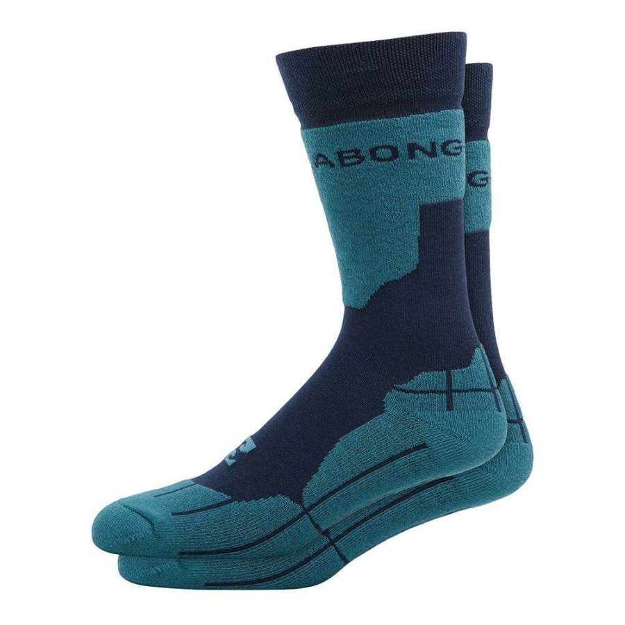 Apparel * | Billabong Park Coolmax Mens Socks 2020 Online