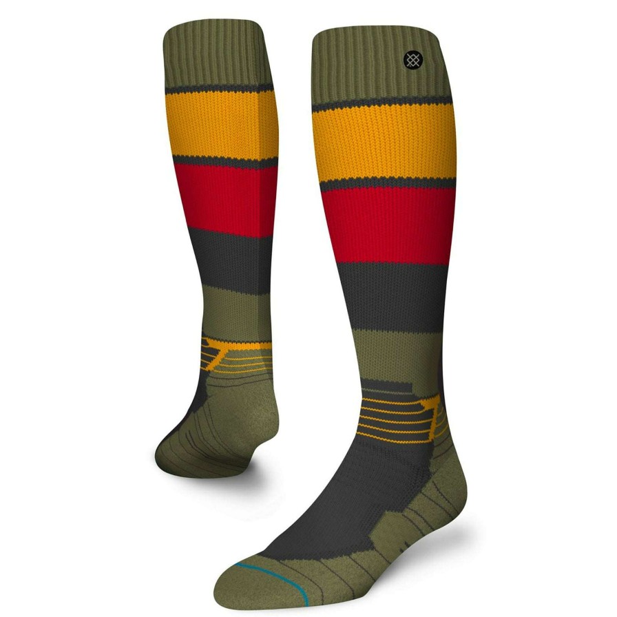 Apparel * | Stance Snow Sock With Discount Trenchtown