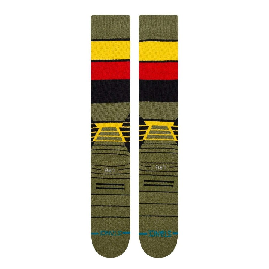 Apparel * | Stance Snow Sock With Discount Trenchtown