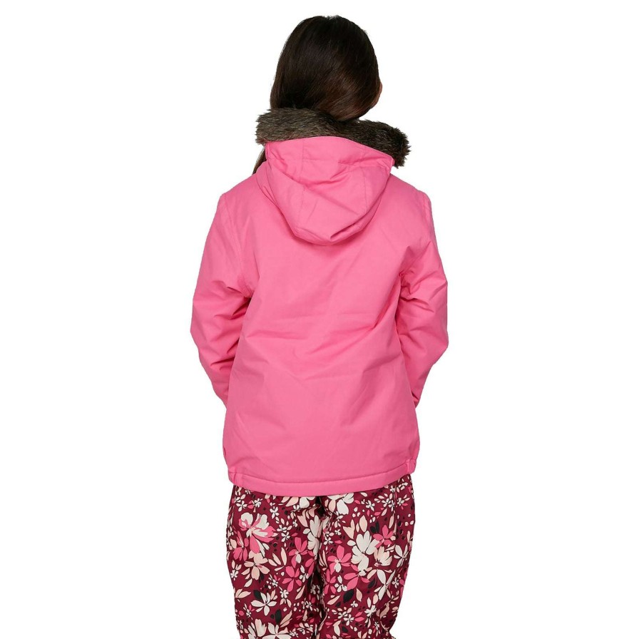 Apparel * | Billabong Girls Sula Jacket Cheaper Shaka Pink