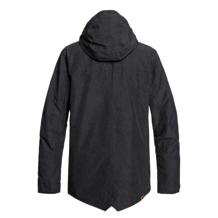 Apparel * | Quiksilver Drift Jacket 2020 Radiant Model Black