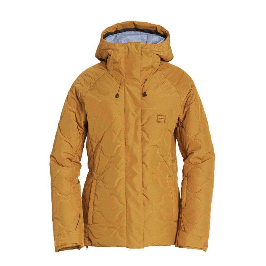 Apparel * | Billabong Bliss Jacket 2020 Radiant Model Beeswax