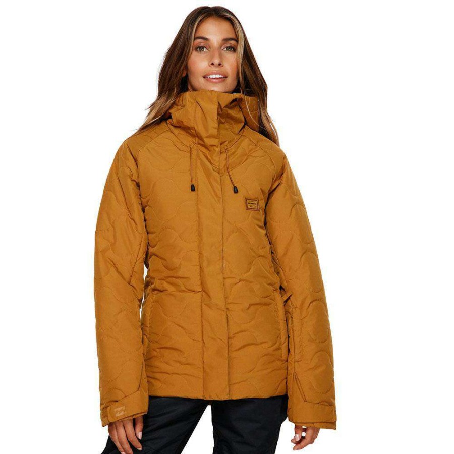 Apparel * | Billabong Bliss Jacket 2020 Radiant Model Beeswax