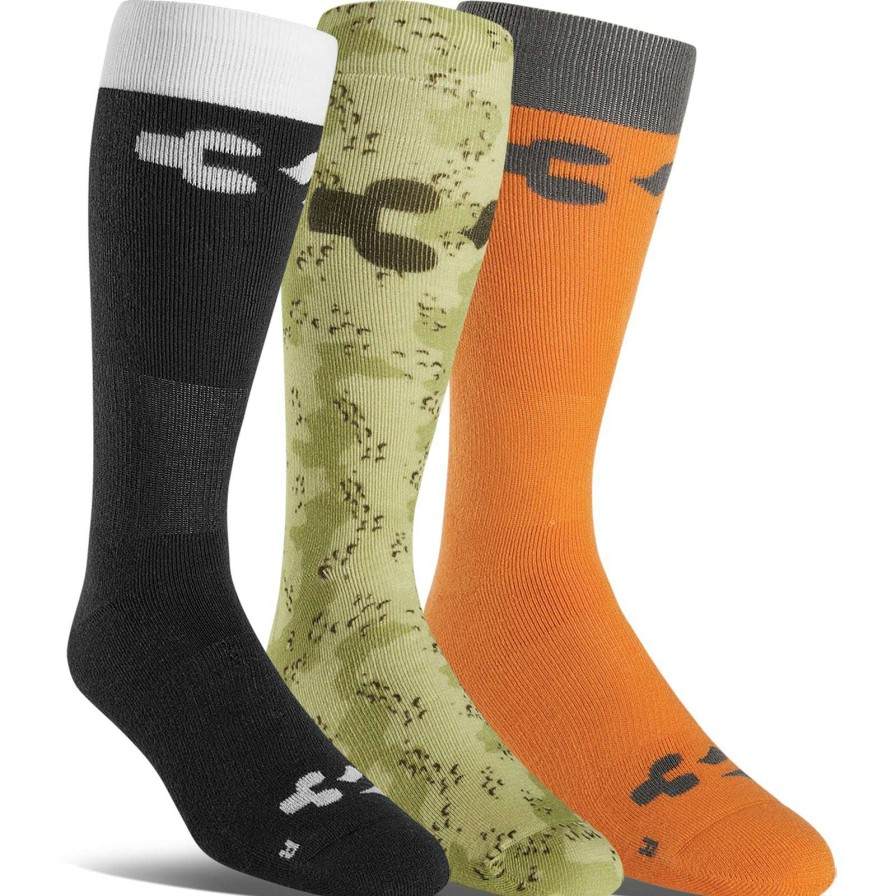 Apparel * | Thirtytwo Cut Out 3 Pack Sock 2022 With Discount Assorted