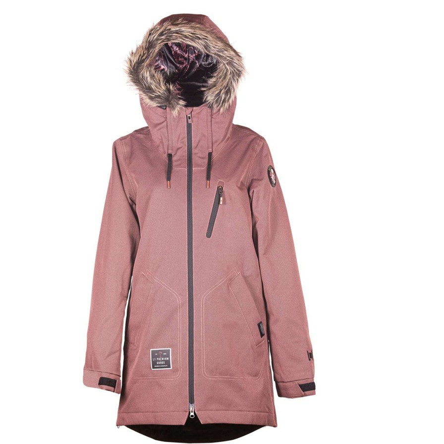 Apparel * | L1 Fairbanks Jacket 2022 Online Rose