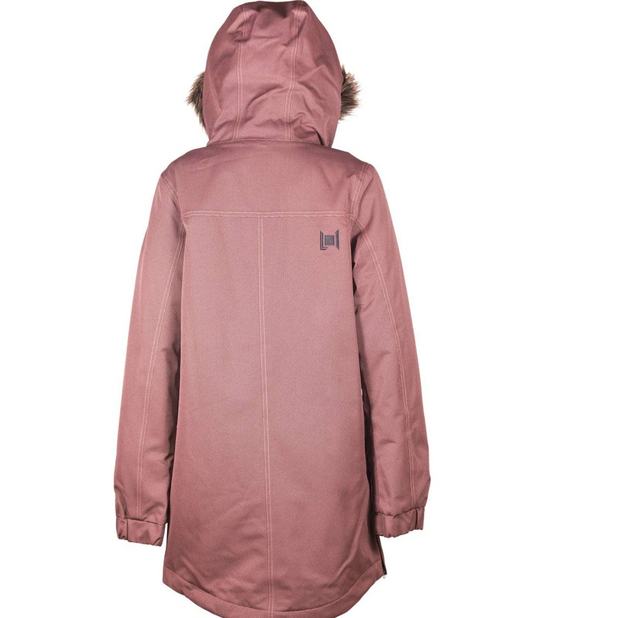 Apparel * | L1 Fairbanks Jacket 2022 Online Rose