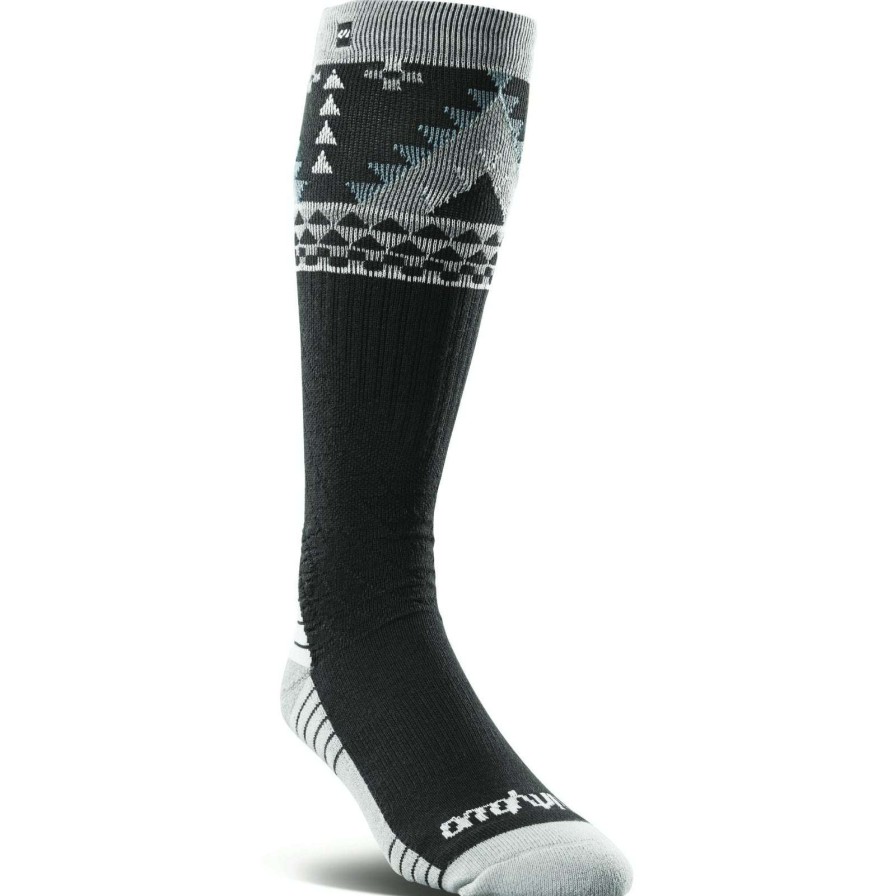 Apparel * | Thirtytwo Womens Mesa Merino Sock 2021 Classical Style Black